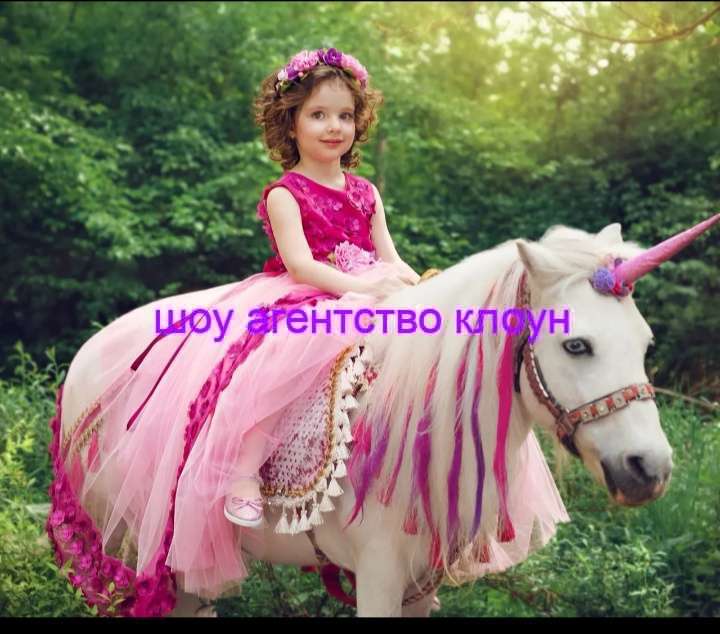 Прокат Пони в Алматы. Хотите удивить детей на празднике?